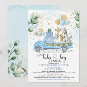 Convites Unidade Safari da Selva Azul e Dourada através do 