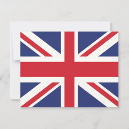 Convites Union Jack British High Tea Chá de panela Convida