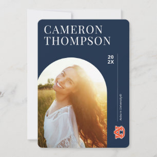 Convites Universidade de Auburn   Graduação