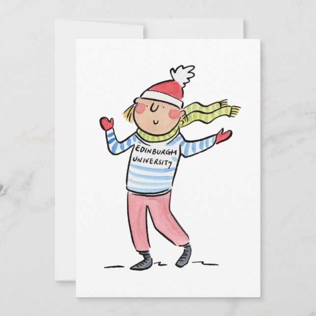 Convites Universidade de Edimburgo (Frente)