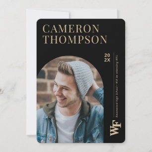 Convites Universidade de Florestas acordares WF