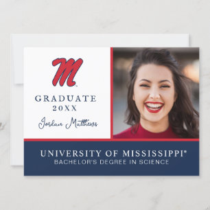 Convites Universidade do Mississippi   Script M