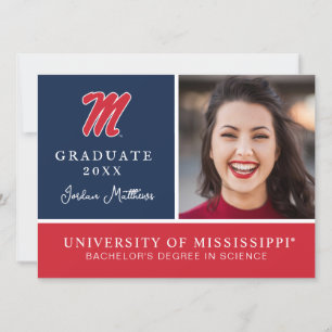 Convites Universidade do Mississippi   Script M