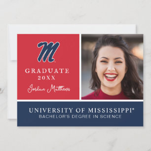 Convites Universidade do Mississippi   Script M