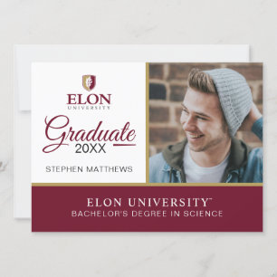 Convites Universidade Elon