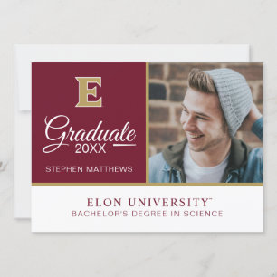 Convites Universidade Elon E