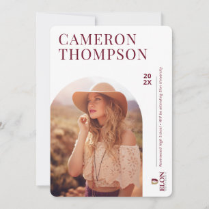 Convites Universidade Elon E