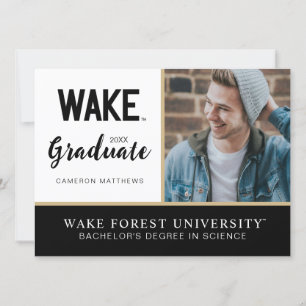 Convites Universidade Wake Forest   Marca registrada Wake