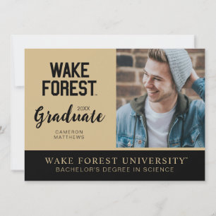 Convites Universidade Wake Forest   Wake Forest