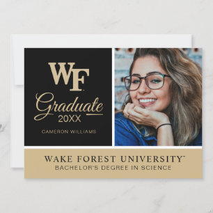 Convites Universidade Wake Forest   WF