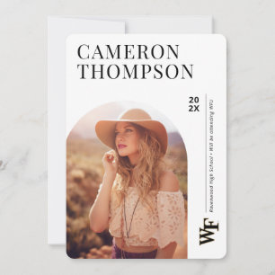 Convites Universidade Wake Forest   WF