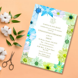 Convites Upanayanam t.c.p. Hindu Thread Janeu Ceremony