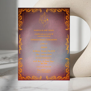 Convites Upanayanam t.c.p. Hindu Thread Janeu Ceremony