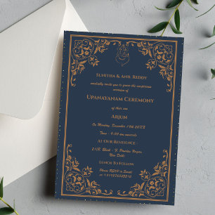 Convites Upanayanam t.c.p. Hindu Thread Janeu Ceremony