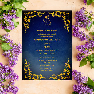 Convites Upanayanam t.c.p. Hindu Thread Janeu Ceremony