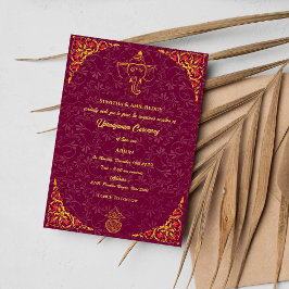 Convites Upanayanam t.c.p. Hindu Thread Janeu Ceremony