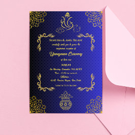 Convites Upanayanam t.c.p. Hindu Thread Janeu Ceremony