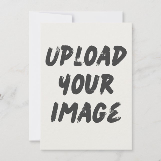 Convites Upload your own (Frente)