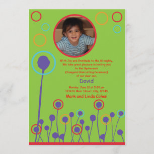 Convites Upshernish convida