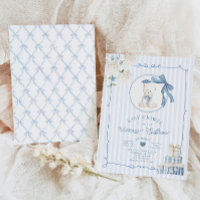 Ursa de pelúcia vintage banho de bebê menino franc
