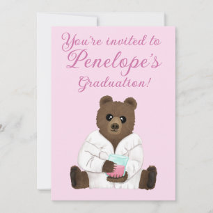 Convites Urso da Ciência