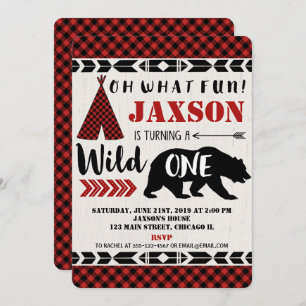 Convites Urso de 11ruas no 1º aniversário