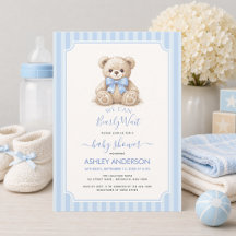 Urso de Chuveirinho Mal Pode Esperar Urso Teddy &