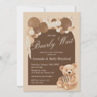 Urso de pelúcia de grama Pampas Boho Marrom