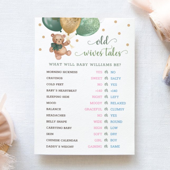 Convites Urso de Teddy Velho Esposas Histórias Gênero Revel (Criador carregado)