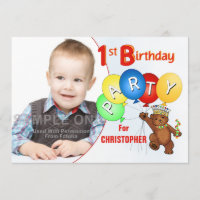 Urso de ursinho real do partido de primeiro