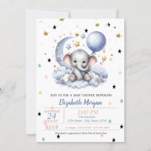 Convites Urso Teddy Fofo Estrelas Princesa Chás de Bebê