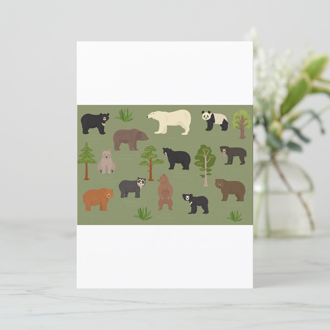 Convites Ursos do Mundo (Criador carregado)