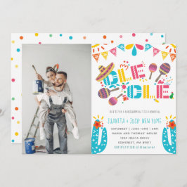 Convites Uso Doméstico Nova Ole Fiesta Foto