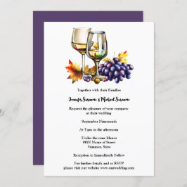 Convites Uvas de uvas para vinho Vinhos vinhas