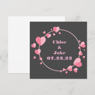 Convites Uvas para Vinho Flores Personalizadas Vermelhas Br