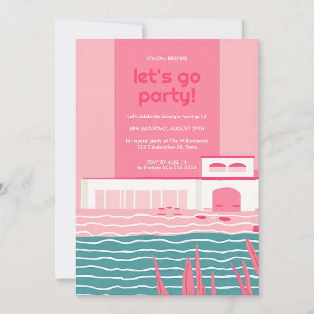 Convites V1 Personalizado para Tathyana (Frente)