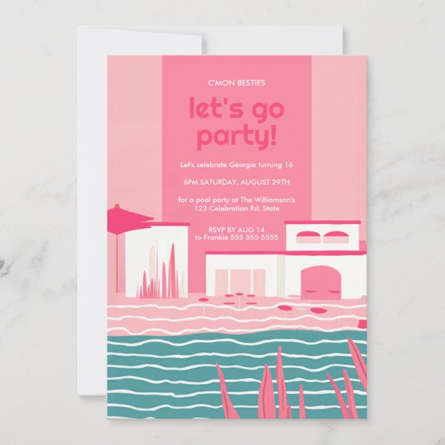 Convites V2 Personalizado para Tathyana (Frente)