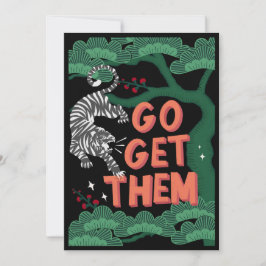 Convites Vá Buscá-Los Japão, Tiger Positivity Incentive