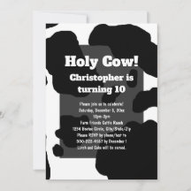 Vaca Divertida Estampa Personalizada Vaca Sagrada 