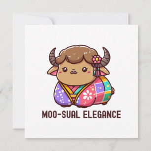 Convites Vaca em Elegância nas Terras Altas