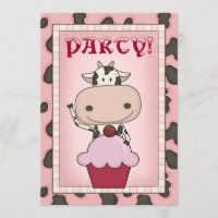 Vaca - partido do sorvete & do patinagem no gelo