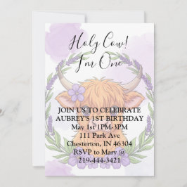 Convites Vaca sagrada sou um