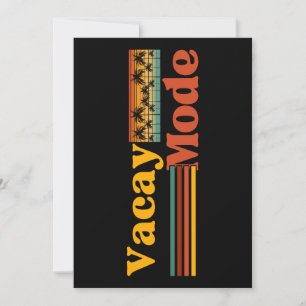 CONVITES VACAY MODE PAL VACINA FAMÍLIA DE ÁRVORES