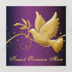 Convites Vaga do Natal da paz