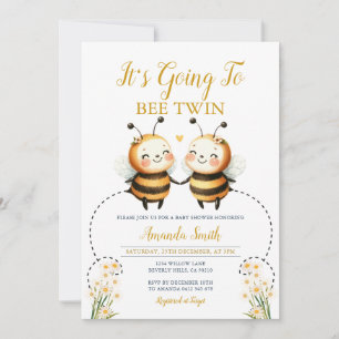 Convites Vai ser giro Chá de fraldas girino