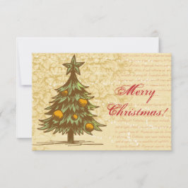 Convites Vai ser um Natal vintage