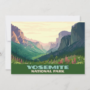 Convites Vale do Parque Nacional de Yosemite, Meia Dome