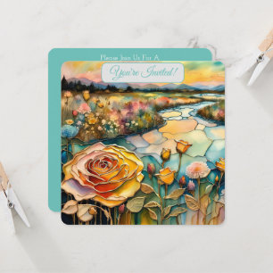 Convites Vale do Vale do Rosa ouro do Rio Sunrise