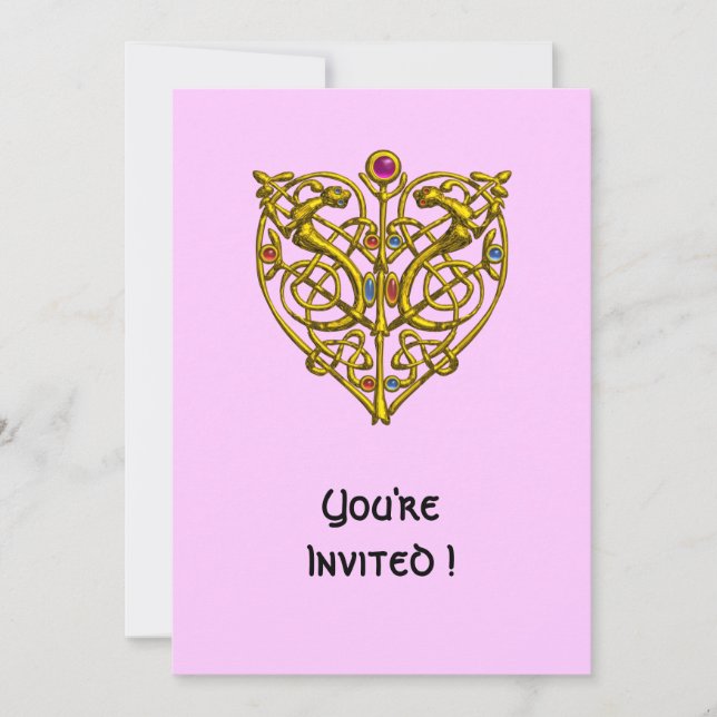 CONVITES VALENTINE HIPER ROMÂNTICO (Frente)