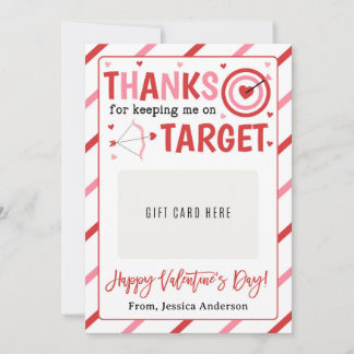 Convites Valentine Teacher Appreciation Gift Card Holder